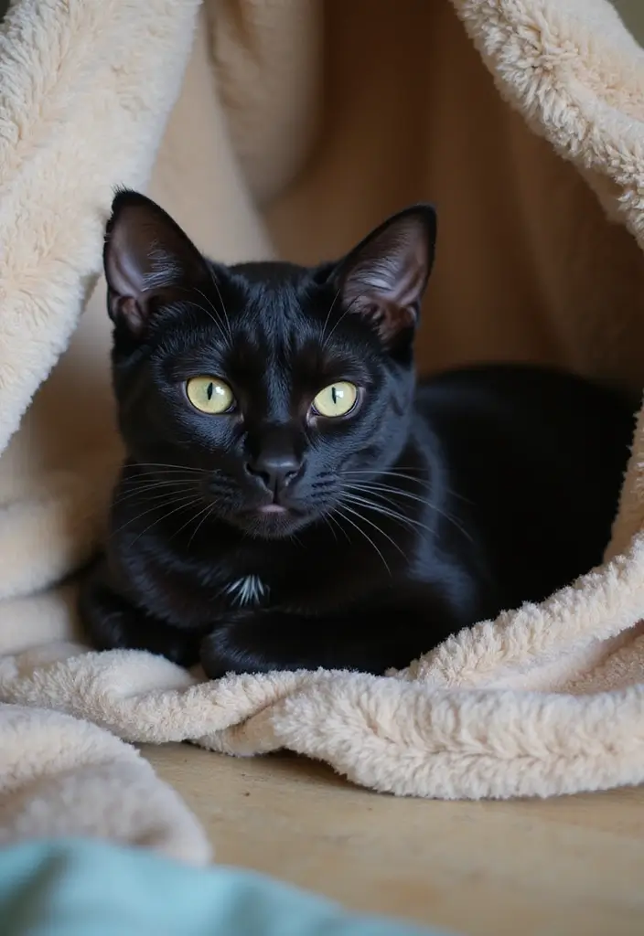 27 Captivating Black American Shorthair Cat Photos to See - 11. The Importance of Spaying and Neutering