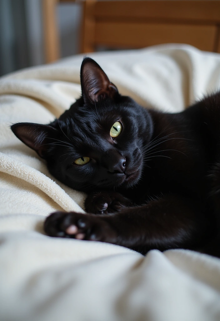 27 Captivating Black American Shorthair Cat Photos to See - 15. Understanding Cat Behavior