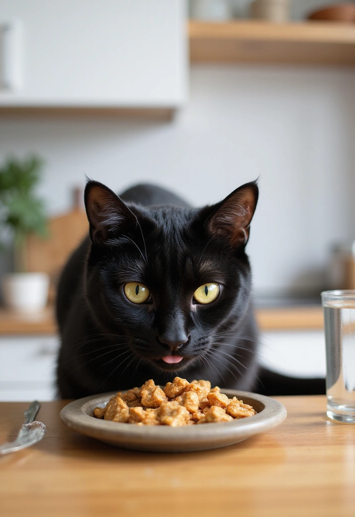 27 Captivating Black American Shorthair Cat Photos to See - 17. Feline Nutrition Basics