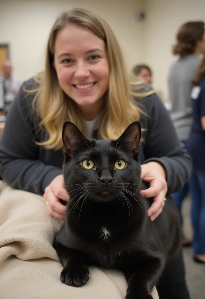 27 Captivating Black American Shorthair Cat Photos to See - 27. Finding Local Rescue Organizations