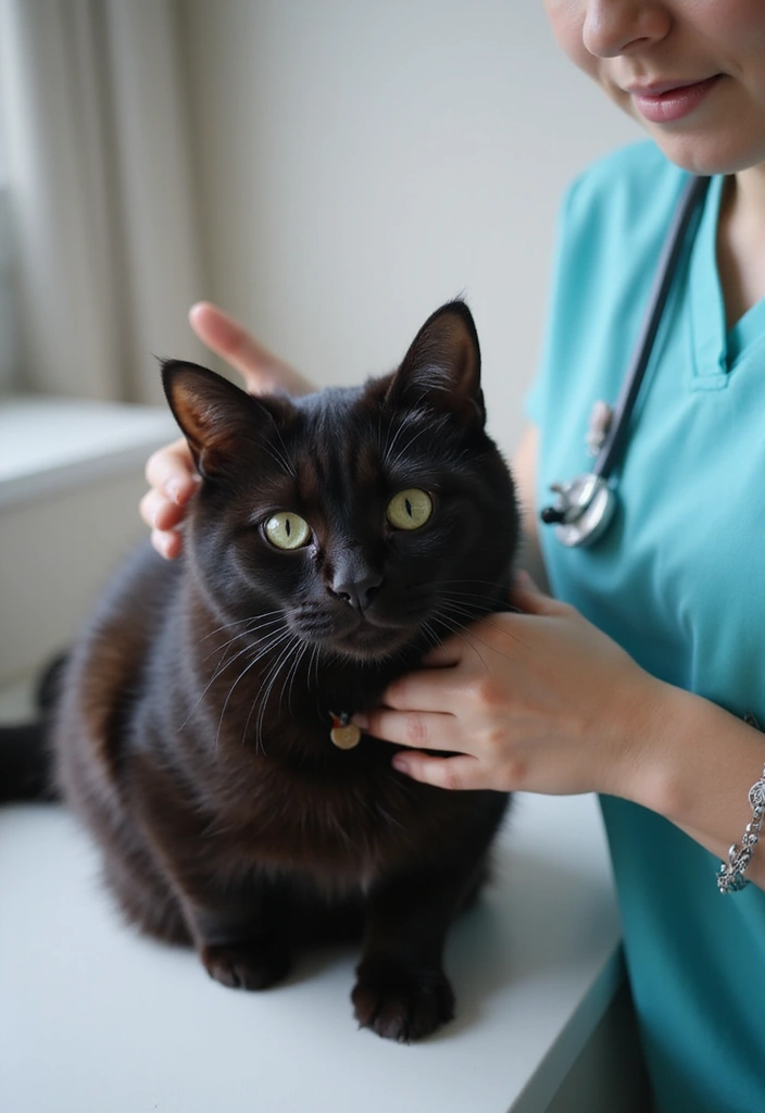 27 Captivating Black American Shorthair Cat Photos to See - 4. Understanding Their Health Needs