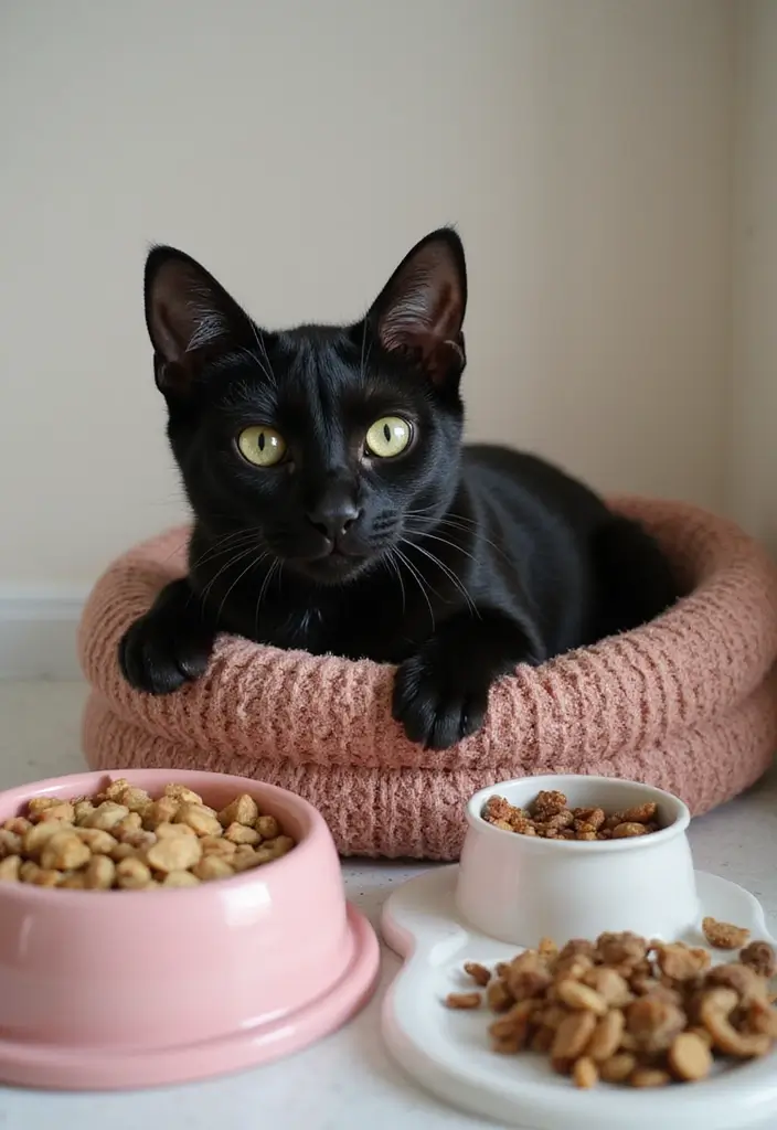 27 Captivating Black American Shorthair Cat Photos to See - 9. Preparing for Adoption Day