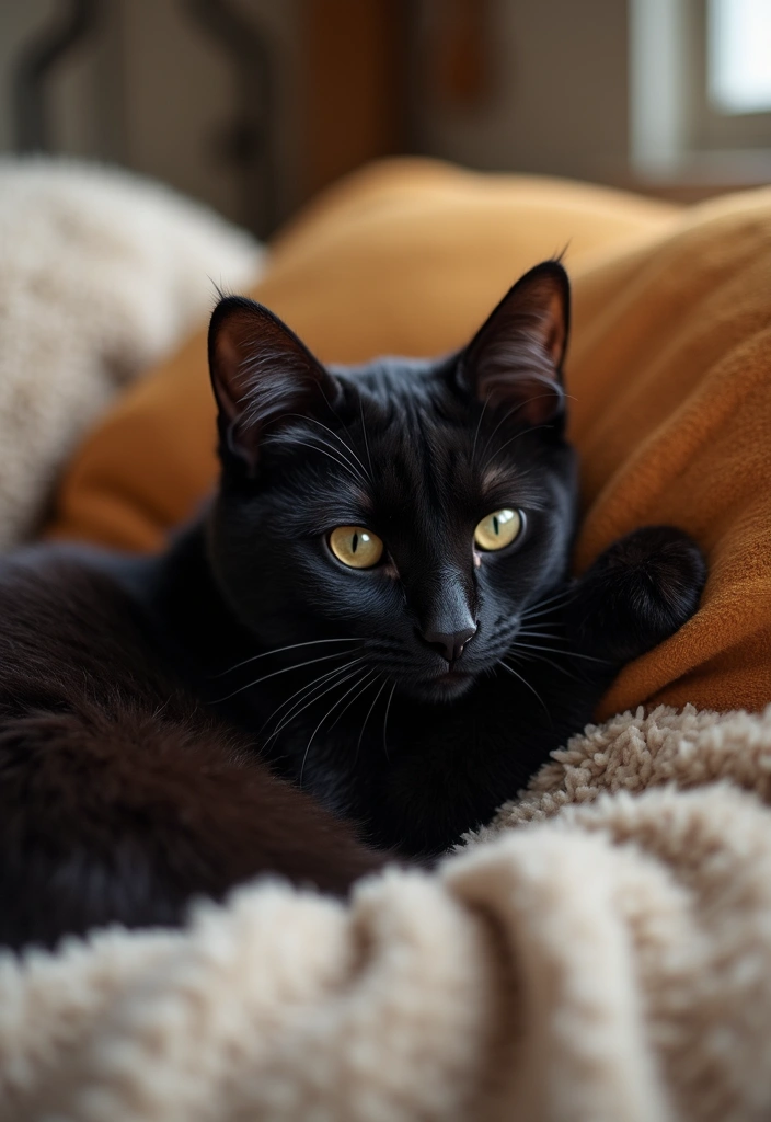27 Captivating Black American Shorthair Cat Photos to See - Conclusion: Embrace the Charm of Black American Shorthairs