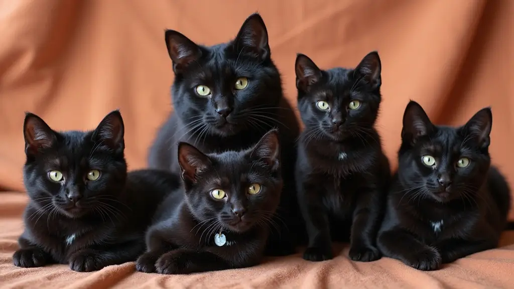 27 Captivating Black American Shorthair Cat Photos to See