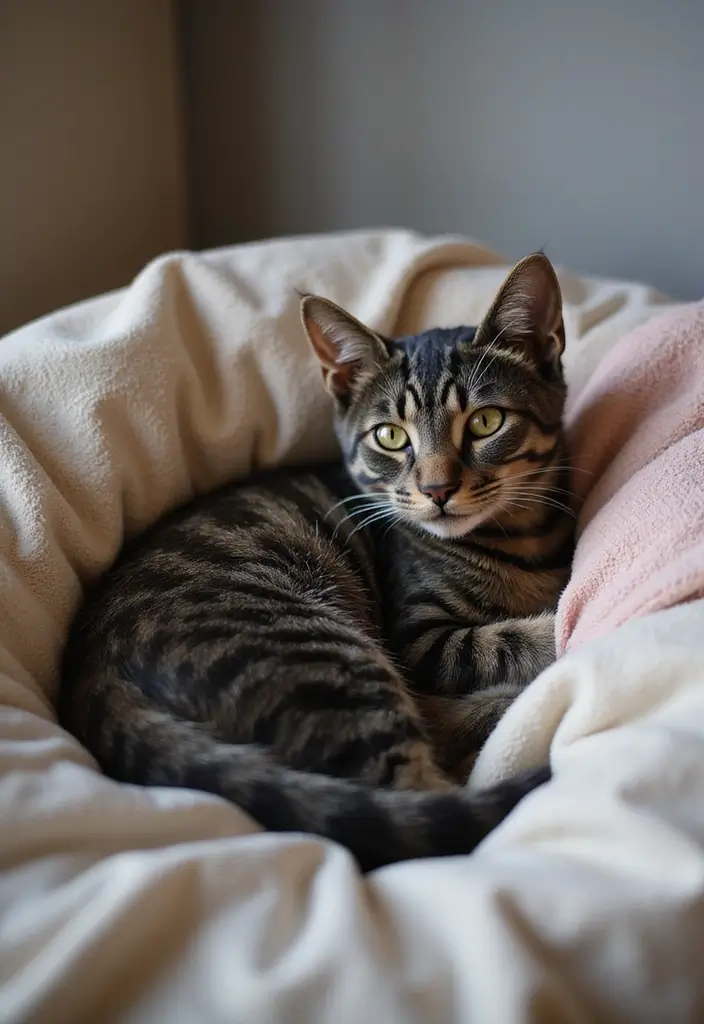 27 Charcoal Bengal Cat Photos That Look Gorgeous - 11. Cats and Cozy Corners