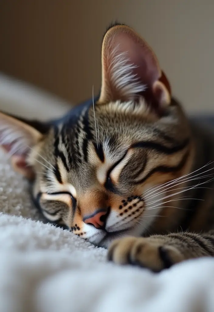 27 Charcoal Bengal Cat Photos That Look Gorgeous - 12. The Art of Napping