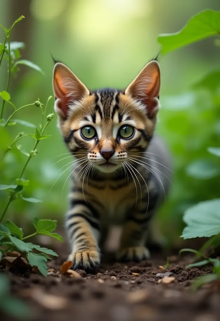 27 Charcoal Bengal Cat Photos That Look Gorgeous - 15. Adventures in the Wild