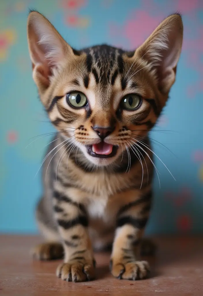 27 Charcoal Bengal Cat Photos That Look Gorgeous - 16. The Face of Mischief