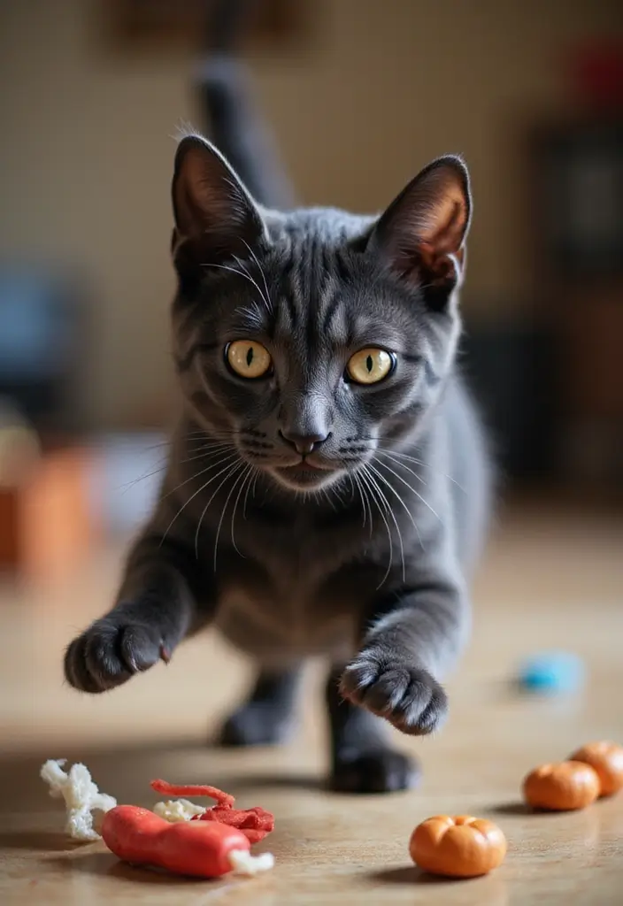 27 Charcoal Bengal Cat Photos That Look Gorgeous - 2. Playful Whiskers