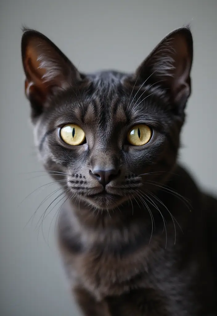 27 Charcoal Bengal Cat Photos That Look Gorgeous - 21. Feline Focus