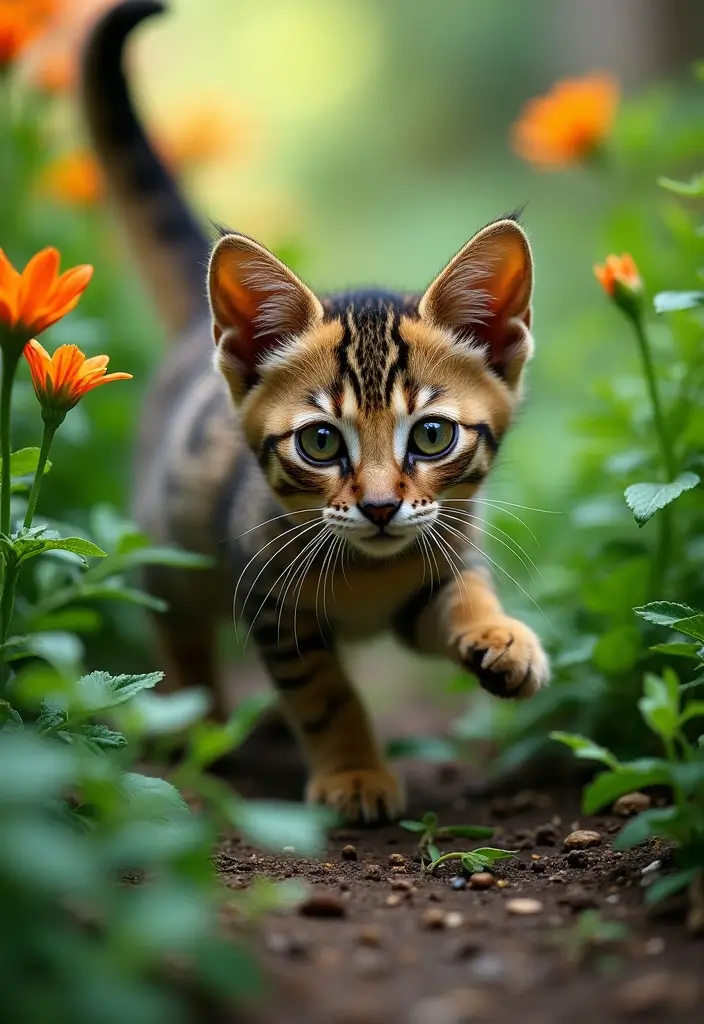27 Charcoal Bengal Cat Photos That Look Gorgeous - 24. The Wild Side