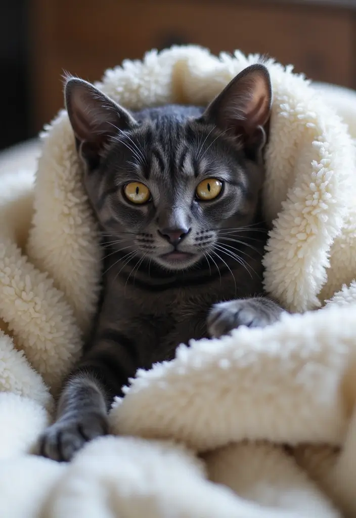 27 Charcoal Bengal Cat Photos That Look Gorgeous - 25. Cuddled Up
