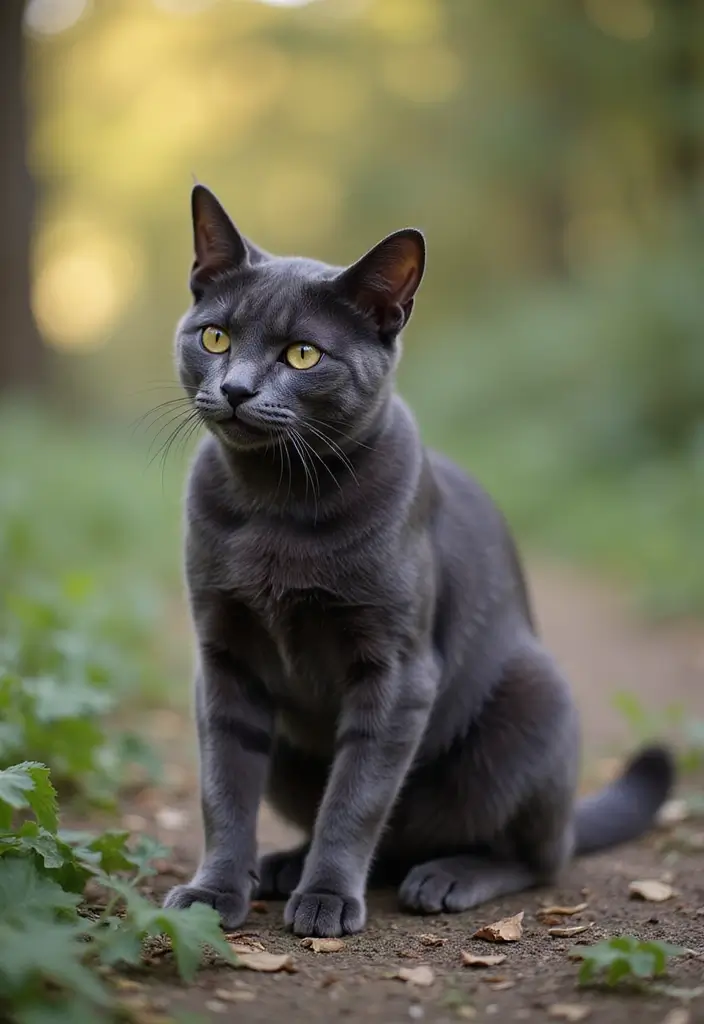27 Charcoal Bengal Cat Photos That Look Gorgeous - 26. The Watchful Guardian