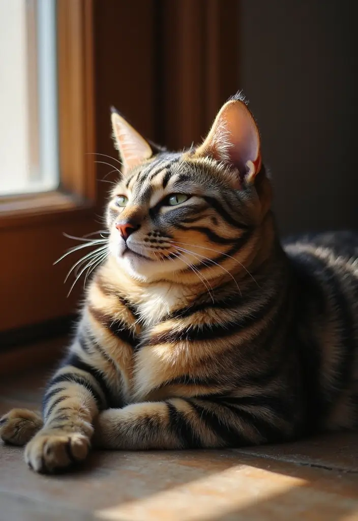27 Charcoal Bengal Cat Photos That Look Gorgeous - 3. A Royal Rest