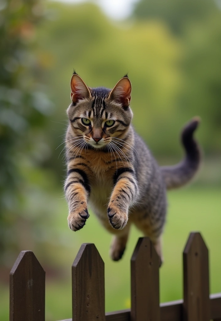 27 Charcoal Bengal Cat Photos That Look Gorgeous - 4. The Agility of Bengals