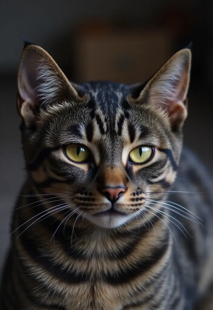 27 Charcoal Bengal Cat Photos That Look Gorgeous - 6. The Striking Patterns