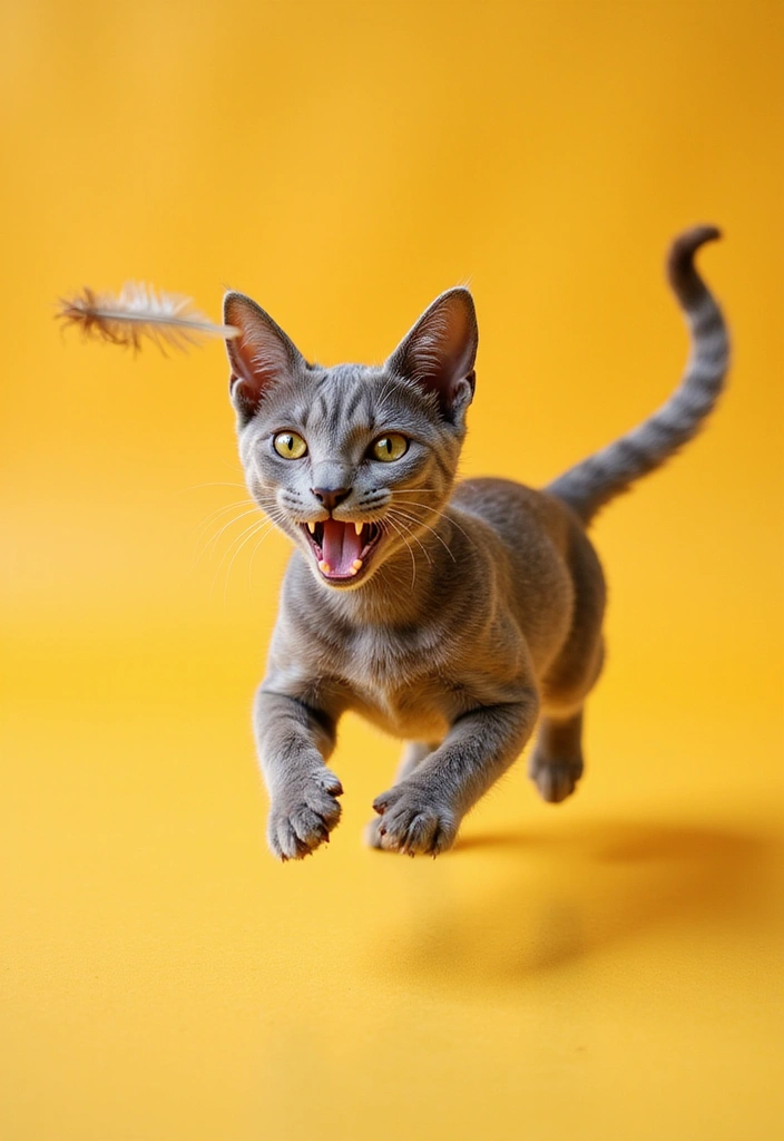 27 Cornish Rex Cat Pictures That Will Amaze You - 1. The Playful Spirit of Cornish Rex