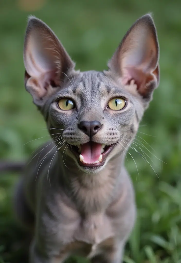 27 Cornish Rex Cat Pictures That Will Amaze You - 10. Capturing Cornish Rex Expressions