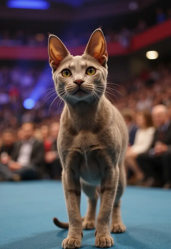 27 Cornish Rex Cat Pictures That Will Amaze You - 16. Cornish Rex Cat Competitions