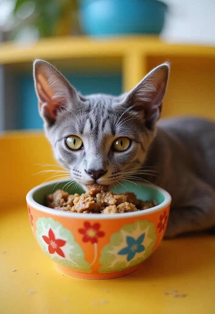 27 Cornish Rex Cat Pictures That Will Amaze You - 19. Crafting a Top-Notch Diet