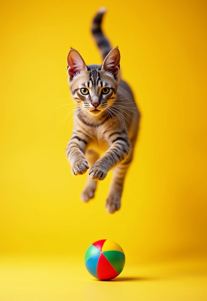 27 Cornish Rex Cat Pictures That Will Amaze You - 7. The Art of Cornish Rex Playtime