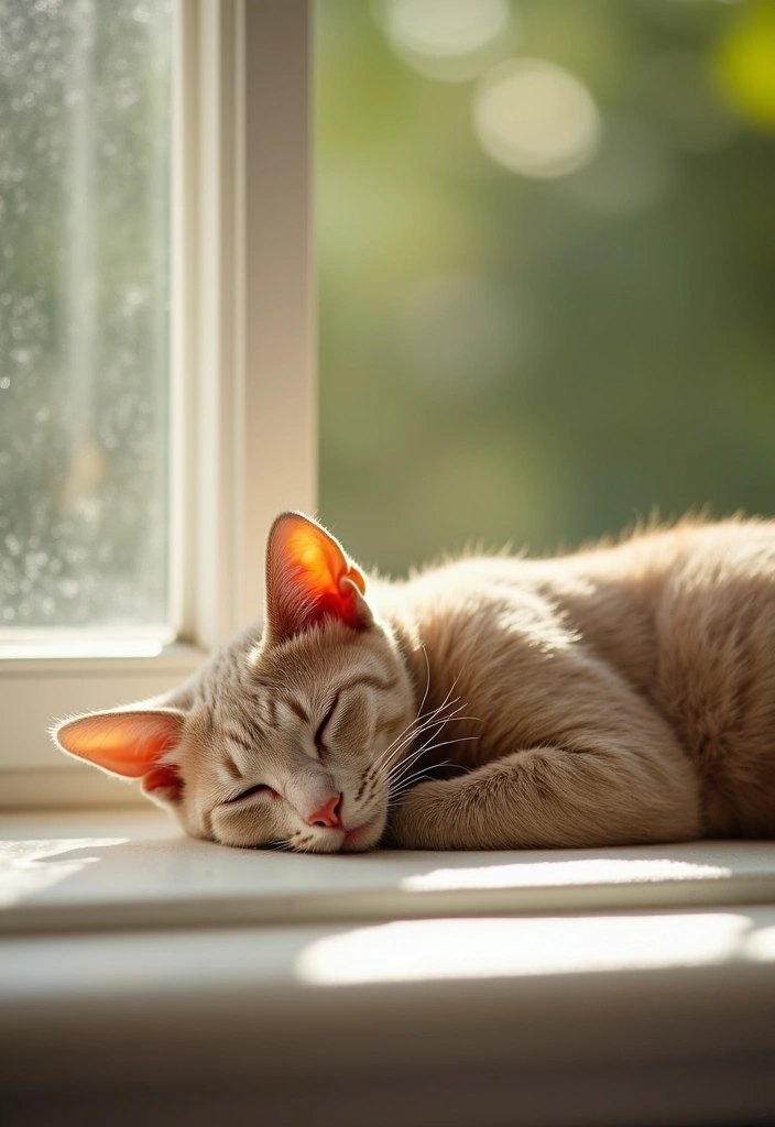 27 Cornish Rex Cat Pictures That Will Amaze You - 8. Cornish Rex Cats and Their Favorite Naps