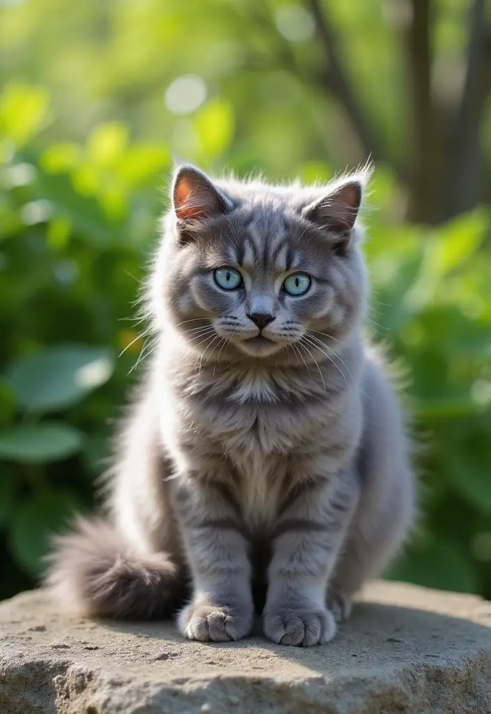 27 Grey Ragdoll Cat Pictures and Care Tips - 1. The Beauty of Grey Ragdolls in Nature