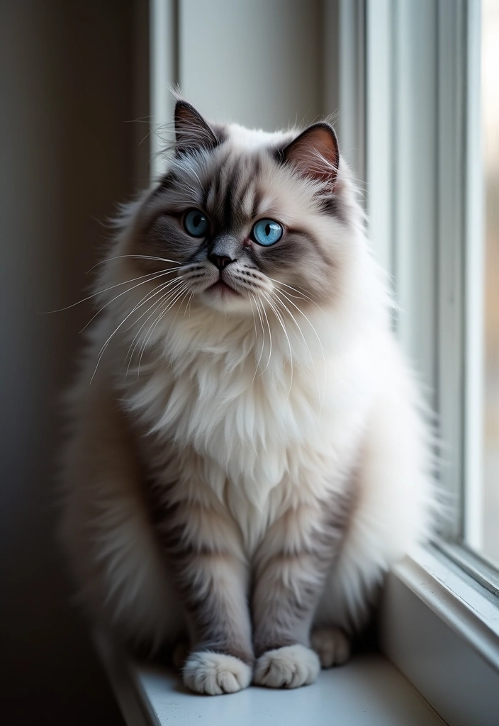 27 Grey Ragdoll Cat Pictures and Care Tips - 11. The Beauty of Grey Ragdoll Photography