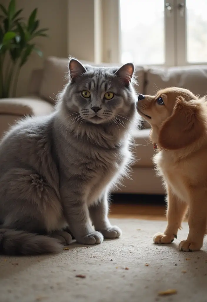 27 Grey Ragdoll Cat Pictures and Care Tips - 14. Socializing Your Ragdoll with Other Pets