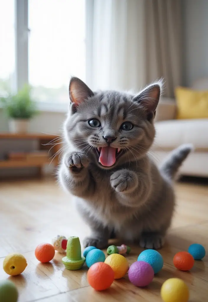 27 Grey Ragdoll Cat Pictures and Care Tips - 21. Picking the Right Playthings