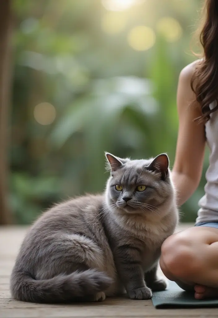 27 Grey Ragdoll Cat Pictures and Care Tips - 22. The Importance of Cat Yoga