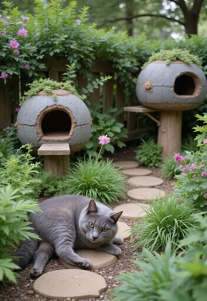 27 Grey Ragdoll Cat Pictures and Care Tips - 25. Creating a Cat-Friendly Garden