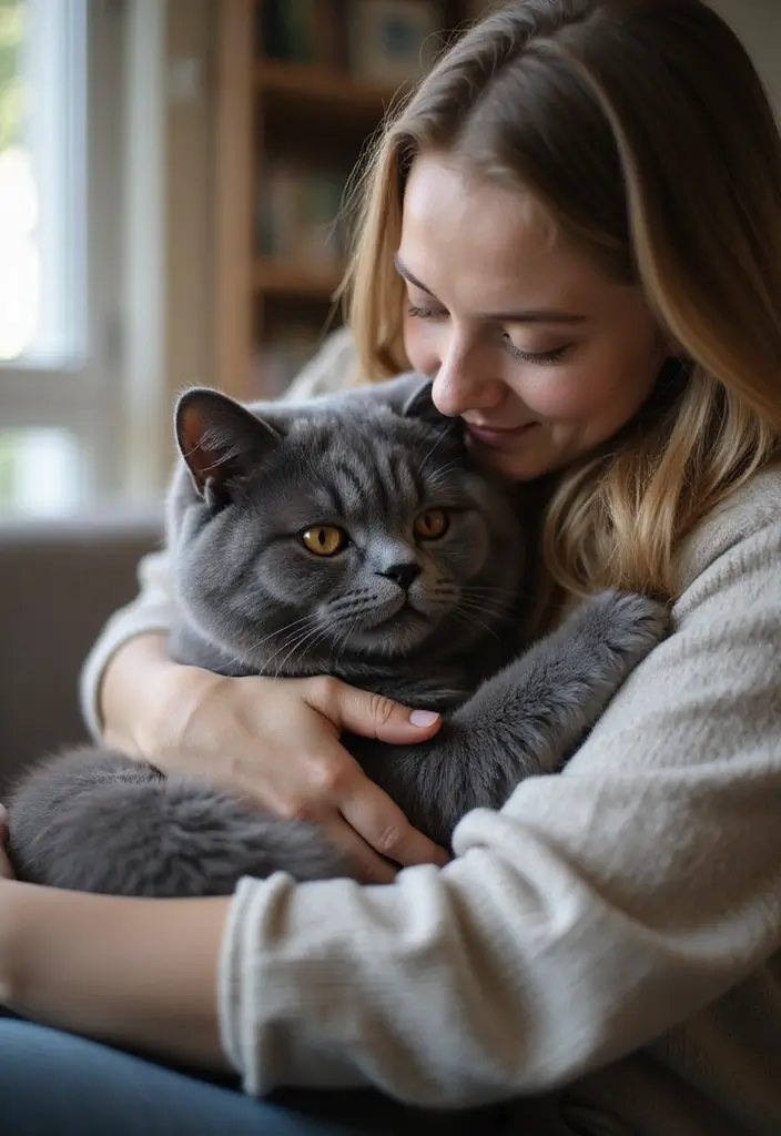 27 Grey Ragdoll Cat Pictures and Care Tips - 27. Cherishing the Bond with Your Ragdoll