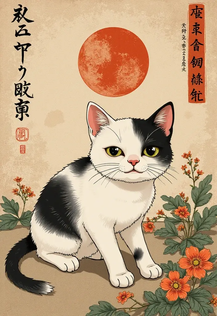 27 Japanese Bobtail Cat Facts and Cute Photos 1 27 Japanese Bobtail Cat Facts and Cute Photos - 1. Originating from Japan