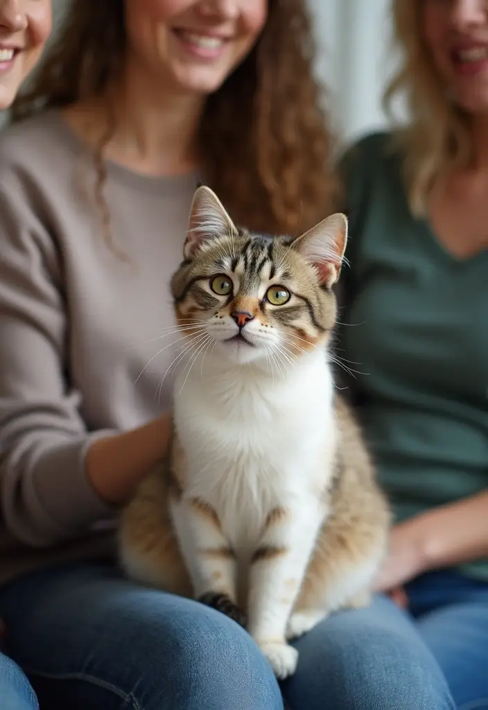 27 Japanese Bobtail Cat Facts and Cute Photos 17 27 Japanese Bobtail Cat Facts and Cute Photos - 17. Their Role as Therapy Cats