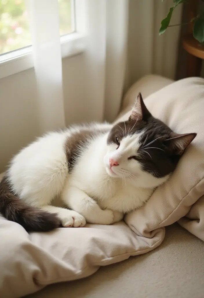 27 Japanese Bobtail Cat Facts and Cute Photos 19 27 Japanese Bobtail Cat Facts and Cute Photos - 19. Peaceful Companions