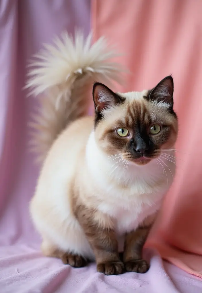 27 Japanese Bobtail Cat Facts and Cute Photos 2 27 Japanese Bobtail Cat Facts and Cute Photos - 2. Unique Tail Characteristics