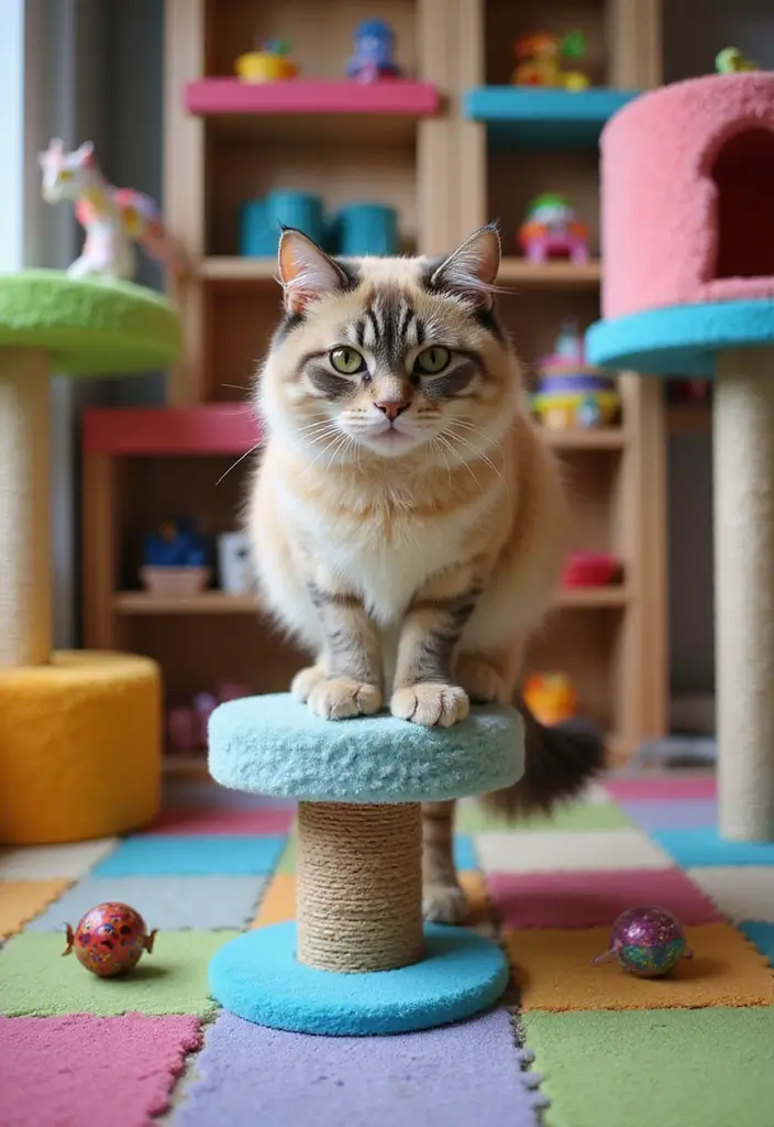 27 Japanese Bobtail Cat Facts and Cute Photos 20 27 Japanese Bobtail Cat Facts and Cute Photos - 20. Environmental Enrichment