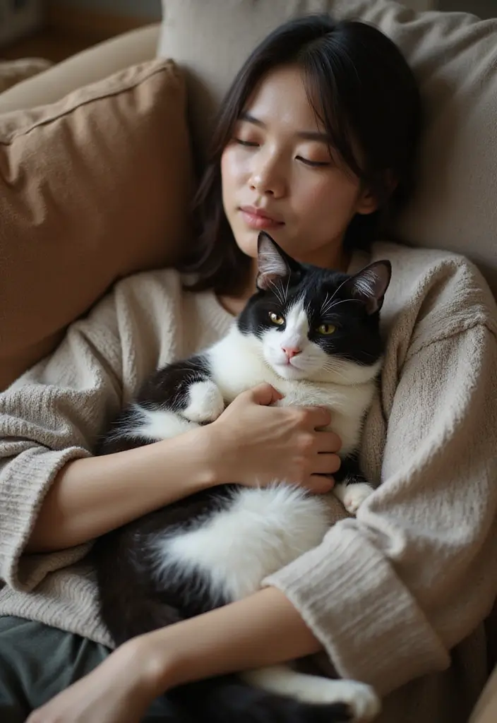 27 Japanese Bobtail Cat Facts and Cute Photos 21 27 Japanese Bobtail Cat Facts and Cute Photos - 21. The Bond with Their Owners