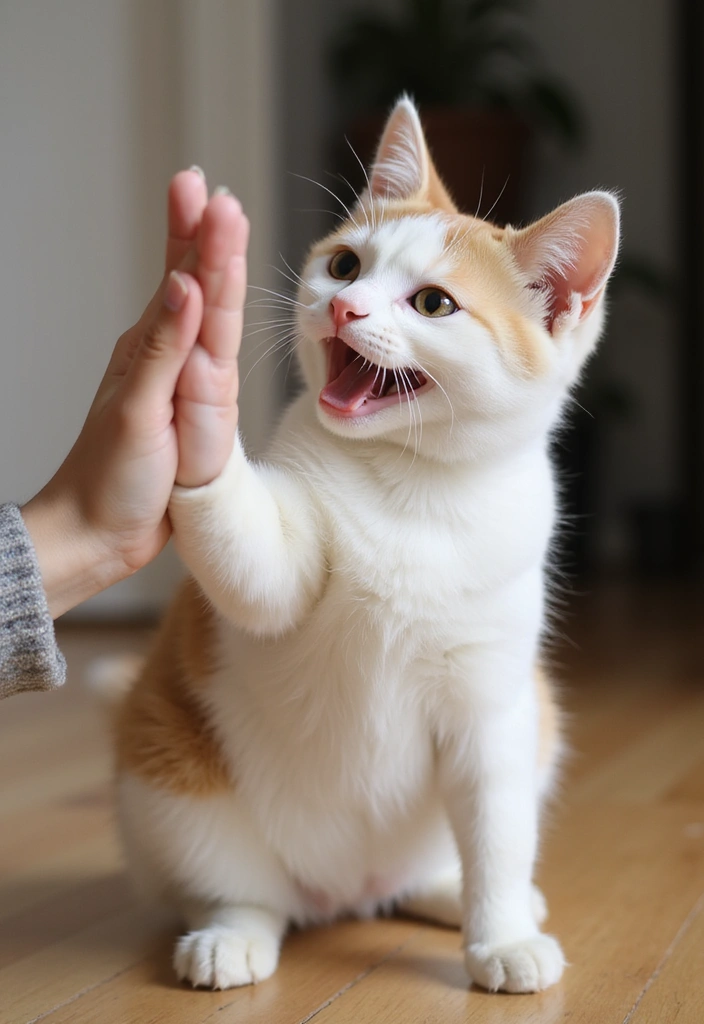 27 Japanese Bobtail Cat Facts and Cute Photos 22 27 Japanese Bobtail Cat Facts and Cute Photos - 22. Training for Tricks