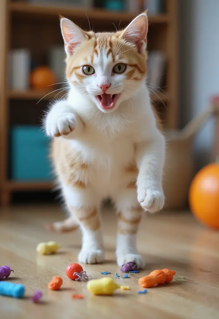 27 Japanese Bobtail Cat Facts and Cute Photos 3 27 Japanese Bobtail Cat Facts and Cute Photos - 3. Playful and Active Personality