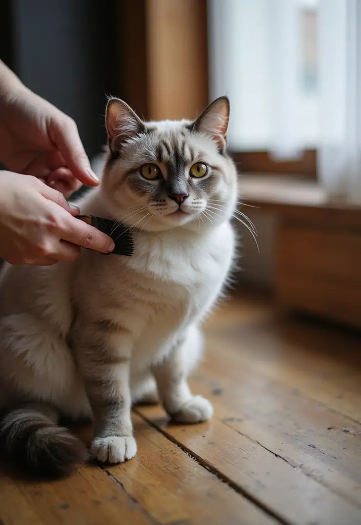 27 Japanese Bobtail Cat Facts and Cute Photos 5 27 Japanese Bobtail Cat Facts and Cute Photos - 5. Grooming Essentials