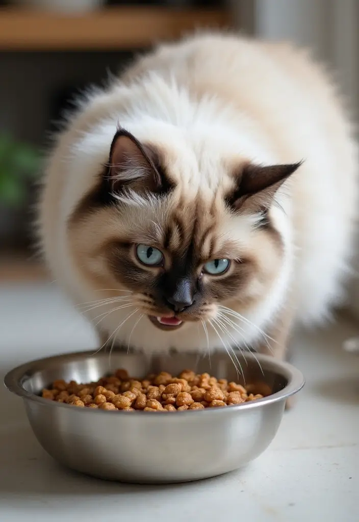 27 Male Ragdoll Cat Facts and Pictures 15 27 Male Ragdoll Cat Facts and Pictures - 13. Special Dietary Needs