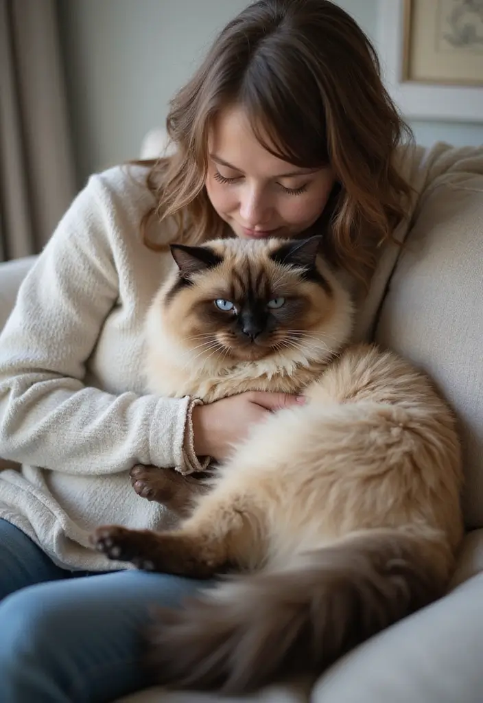 27 Male Ragdoll Cat Facts and Pictures 18 27 Male Ragdoll Cat Facts and Pictures - 16. Suitable for New Owners