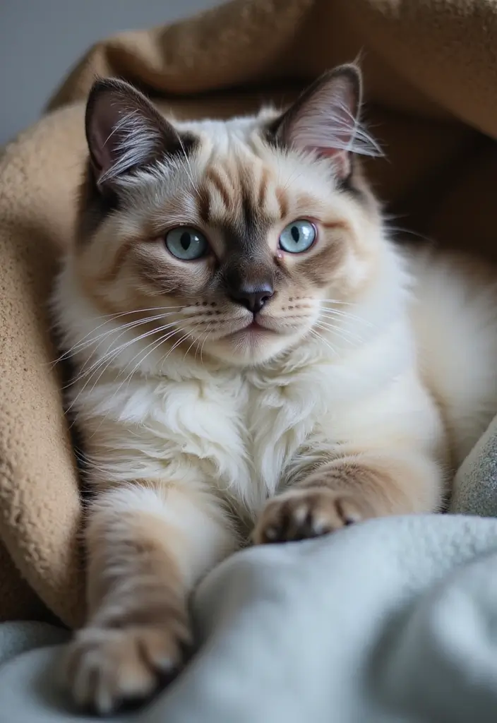 27 Male Ragdoll Cat Facts and Pictures 19 27 Male Ragdoll Cat Facts and Pictures - 17. Watching for Signs of Stress