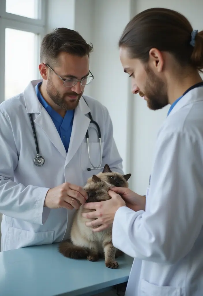 27 Male Ragdoll Cat Facts and Pictures 20 27 Male Ragdoll Cat Facts and Pictures - 18. Regular Vet Visits