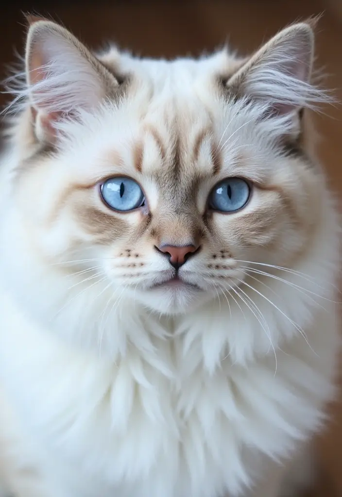 27 Male Ragdoll Cat Facts and Pictures 2 27 Male Ragdoll Cat Facts and Pictures - 2. Stunning Blue Eyes