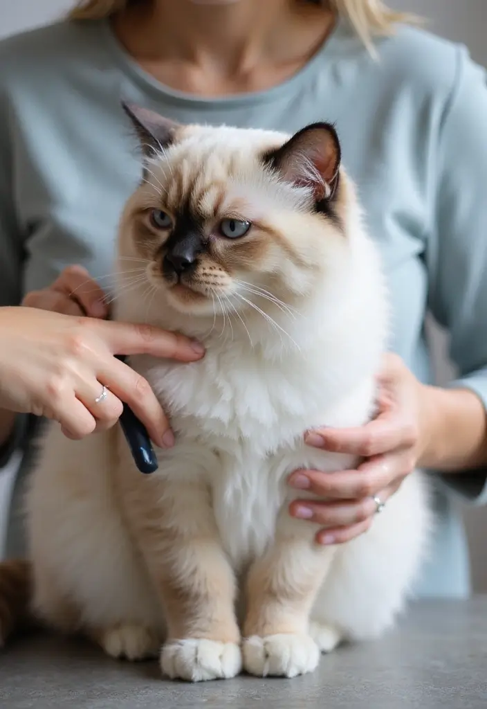 27 Male Ragdoll Cat Facts and Pictures 28 27 Male Ragdoll Cat Facts and Pictures - 24. Grooming Techniques