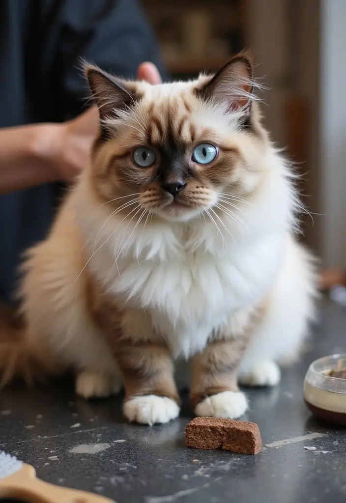 27 Male Ragdoll Cat Facts and Pictures 5 27 Male Ragdoll Cat Facts and Pictures - 5. Velvety Soft Fur