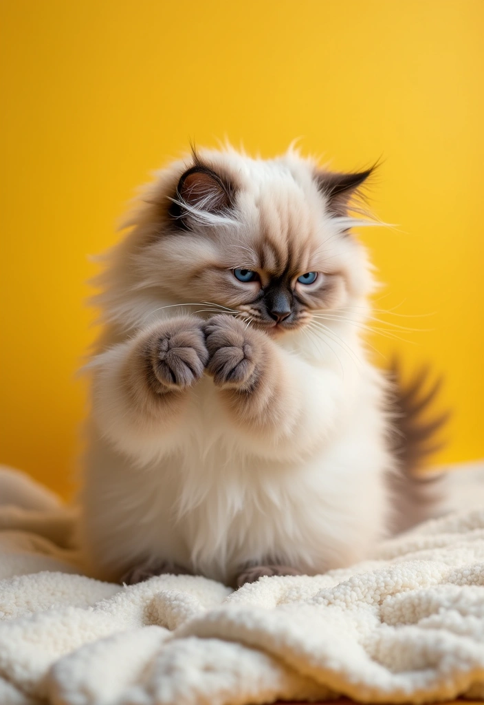 27 Ragdoll Cat Guide Tips and Color Variations 17 27 Ragdoll Cat Guide Tips and Color Variations - 17. Endearing Quirks of Ragdolls